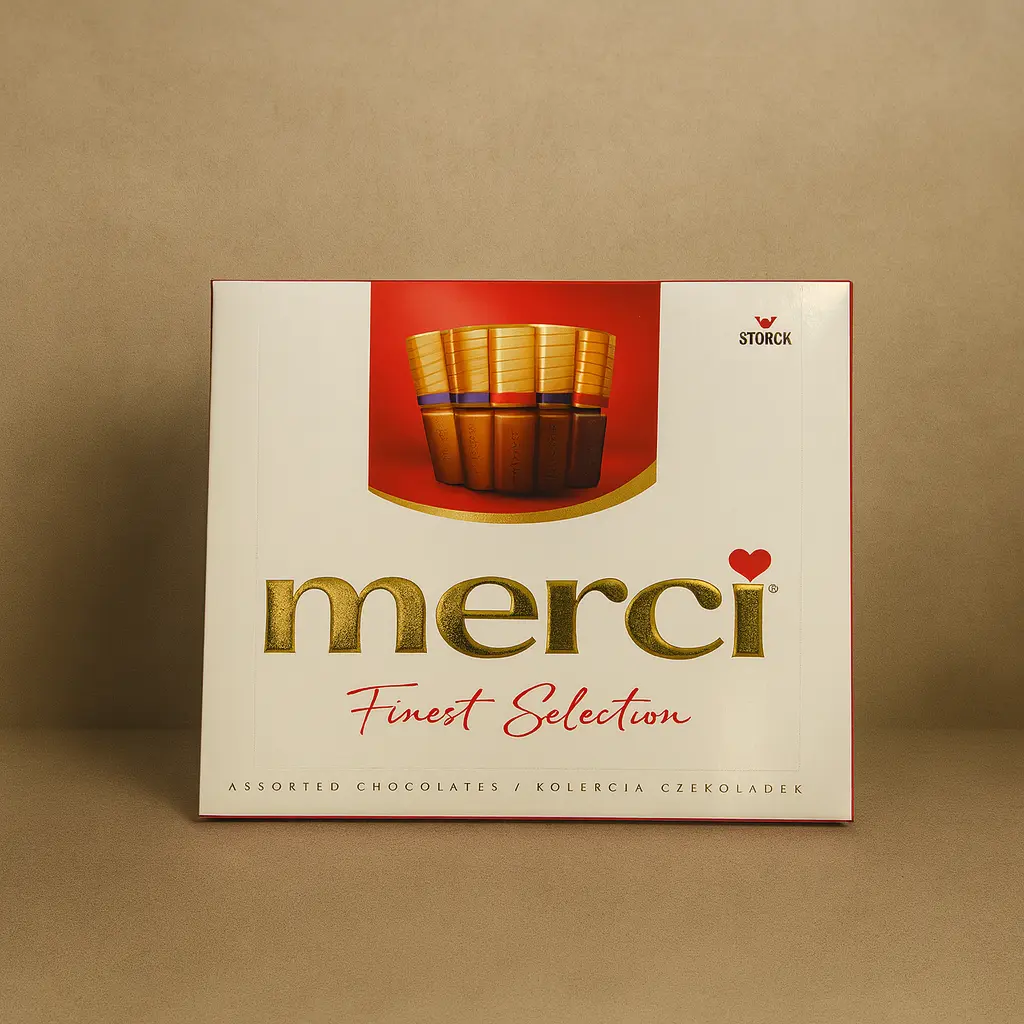 czekoladki merci